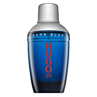 Levně Hugo Boss Dark Blue Travel Exclusive toaletní voda pro muže 75 ml