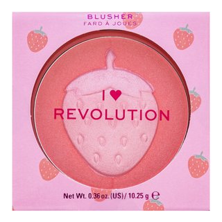 Levně I Heart Revolution Fruity Blusher pudrová tvářenka Strawberry 10,25 g