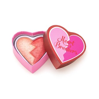Levně I Heart Revolution Heartbreakers Shimmer Blush pudrová tvářenka Strong 10 g