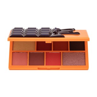 Levně I Heart Revolution Mini Chocolate Shadow Palette paletka očních stínů Choc Orange 10,2 g