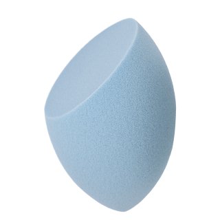 Ilu Olive Cut Makeup Sponge houbička na make-up Blue