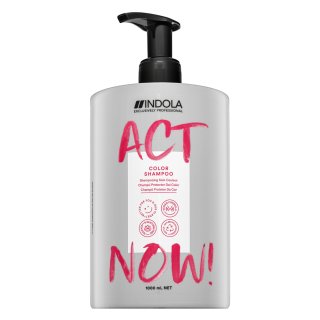 Levně Indola Act Now! Color Shampoo ochranný šampon pro barvené vlasy 1000 ml