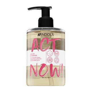 Levně Indola Act Now! Color Shampoo vyživující šampon pro barvené vlasy 300 ml