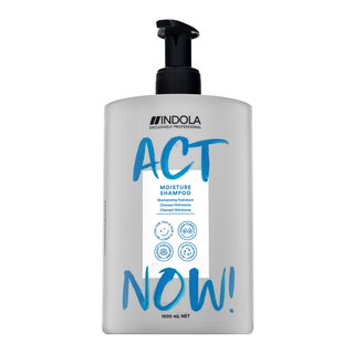 Levně Indola Act Now! Moisture Shampoo vyživující šampon pro hydrataci vlasů 1000 ml