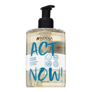 Levně Indola Act Now! Moisture Shampoo vyživující šampon pro hydrataci vlasů 300 ml