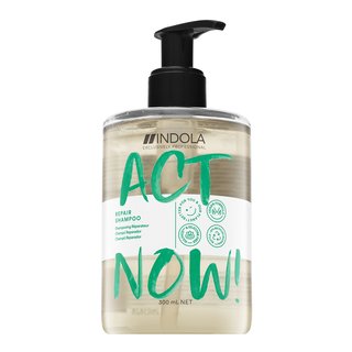 Levně Indola Act Now! Repair Shampoo vyživující šampon pro poškozené vlasy 300 ml