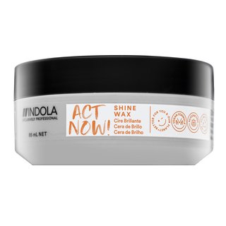 Levně Indola Act Now! Shine Wax tvarující vosk pro zpevnění a lesk vlasů 85 ml