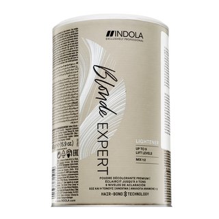 Levně Indola Blonde Expert Lightener pudr pro zesvětlení vlasů 450 g