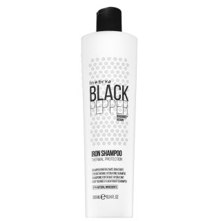 Levně Inebrya Black Pepper Iron Shampoo ochranný šampon pro křehké vlasy 300 ml