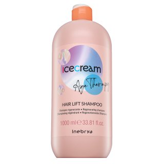 Inebrya Ice Cream Age Therapy Hair Lift Shampoo posilující šampon pro zralé vlasy 1000 ml