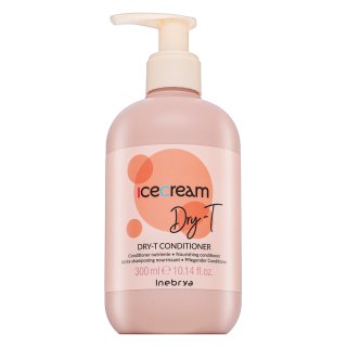 Inebrya Ice Cream Dry-T Dry-T Conditioner hydratační kondicionér pro suché a lámavé vlasy 300 ml