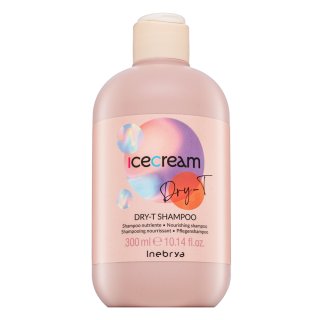 Inebrya Ice Cream Dry-T Dry-T Shampoo hydratační šampon pro suché a lámavé vlasy 300 ml
