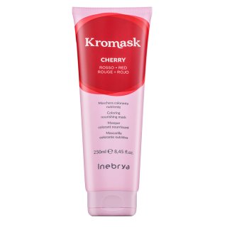 Inebrya Kromask Coloring Nourishing Mask vyživující maska s barevnými pigmenty pro oživení barvy Cherry 250 ml