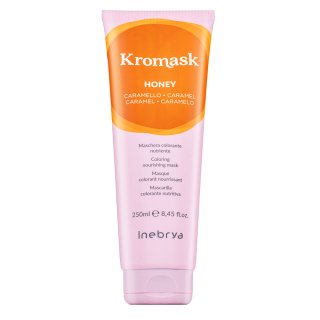 Inebrya Kromask Coloring Nourishing Mask vyživující maska s barevnými pigmenty pro oživení barvy Honey 250 ml