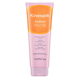 Inebrya Kromask Coloring Nourishing Mask vyživující maska s barevnými pigmenty pro oživení barvy Pumpkin 250 ml
