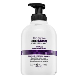 Inebrya Kromask Coloring Nourishing Mask vyživující maska s barevnými pigmenty pro vlasy s fialovými odstíny Viola 250 ml
