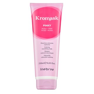Inebrya Kromask Coloring Nourishing Mask vyživující maska s barevnými pigmenty pro vlasy s růžovými odstíny Pinky 250 ml