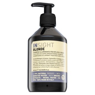 Levně Insight Blonde Cold Reflections Brightening Shampoo rozjasňující šampon pro studené odstíny blond 400 ml