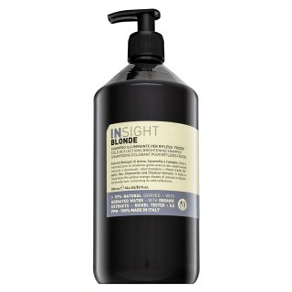 Levně Insight Blonde Cold Reflections Brightening Shampoo rozjasňující šampon pro studené odstíny blond 900 ml