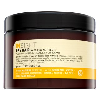 Levně Insight Dry Hair Nourishing Mask vyživující maska pro suché vlasy 500 ml