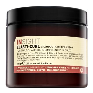 Levně Insight Elasti-Curl Pure Mild Shampoo čisticí balzám pro vlnité a kudrnaté vlasy 200 g
