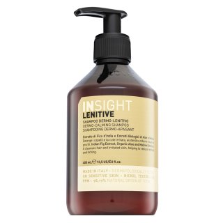 Levně Insight Lenitive Dermo-Calming Shampoo zklidňující šampon pro pokožku hlavy 400 ml