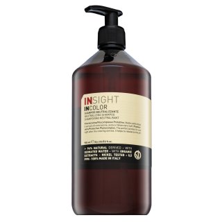 Levně Insight Post Chemistry Neutralizing Shampoo neutralizující šampon pro barvené, chemicky ošetřené a zesvětlené vlasy 900 ml