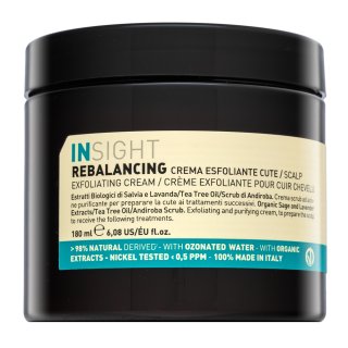 Levně Insight Rebalancing Scalp Exfoliating Cream exfoliační maska pro pokožku hlavy 180 ml