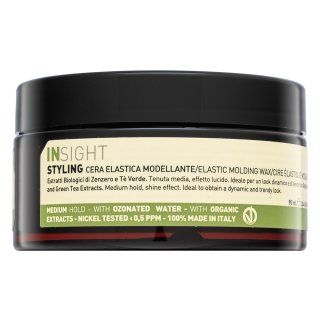 Insight Styling Elastic Molding Wax vosk na vlasy pro střední fixaci 90 ml