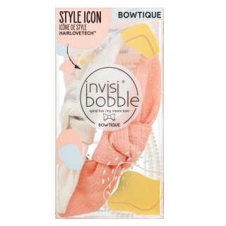 Levně InvisiBobble Bowtique Nordic Breeze Summer Lemming Go Duo gumička do vlasů