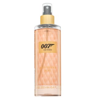 James Bond 007 Mysterious Rose For Women tělový spray pro ženy 250 ml