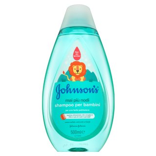 Johnson's No More Tangles Shampoo šampon pro snadné rozčesávání vlasů 500 ml