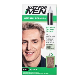 Levně Just For Men Shampoo-in Haircolour barevný šampon pro muže H10 Sandy Blond 66 ml