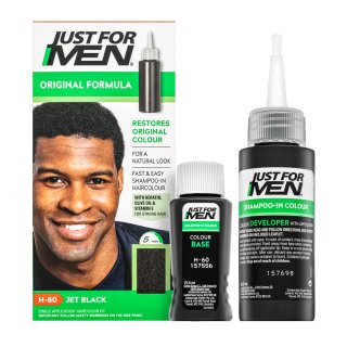 Just For Men Shampoo-in Haircolour barevný šampon pro muže H60 Natural Jet Black 66 ml