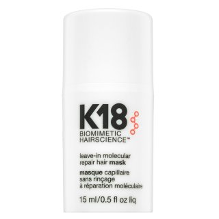 Levně K18 Leave-In Molecular Repair Hair Mask bezoplachová péče pro velmi suché a poškozené vlasy 15 ml