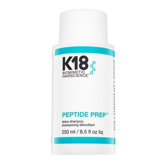 Levně K18 Peptide Prep Detox Shampoo hloubkově čistící šampon pro všechny typy vlasů 250 ml