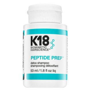 Levně K18 Peptide Prep Detox Shampoo hloubkově čistící šampon pro všechny typy vlasů 53 ml