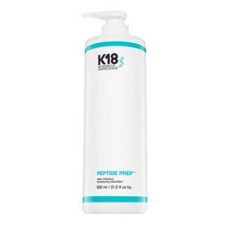 Levně K18 Peptide Prep Detox Shampoo hloubkově čistící šampon pro všechny typy vlasů 930 ml