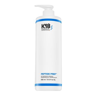Levně K18 Peptide Prep pH Maintenance Shampoo čisticí šampon pro rychle se mastící vlasy 930 ml