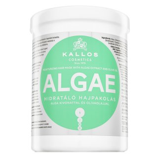 Kallos Algae Moisturizing Hair Mask vyživující maska s hydratačním účinkem 1000 ml