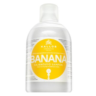 Levně Kallos Banana Fortifying Shampoo posilující šampon pro všechny typy vlasů 1000 ml