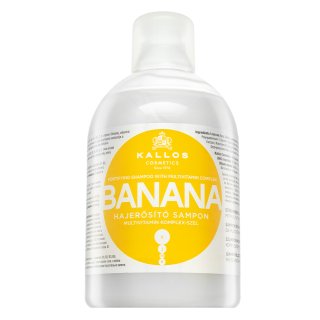 Kallos Banana Fortifying Shampoo posilující šampon pro všechny typy vlasů 1000 ml