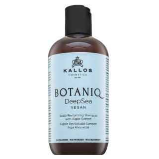 Levně Kallos Botaniq Deep Sea Regenerative Scalp Revitalizing Shampoo posilující šampon pro hebkost a lesk vlasů 300 ml
