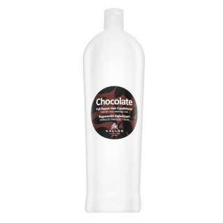 Levně Kallos Chocolate Full Repair Hair Conditioner posilující kondicionér pro velmi poškozené vlasy 1000 ml