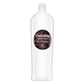 Levně Kallos Chocolate Full Repair Shampoo posilující šampon pro velmi poškozené vlasy 1000 ml