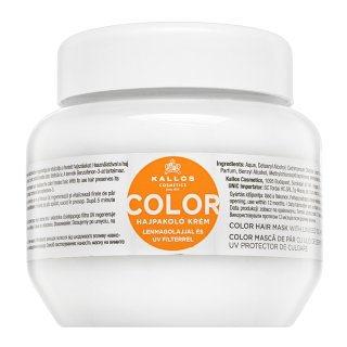 Kallos Color Hair Mask vyživující maska pro barvené a melírované vlasy 275 ml