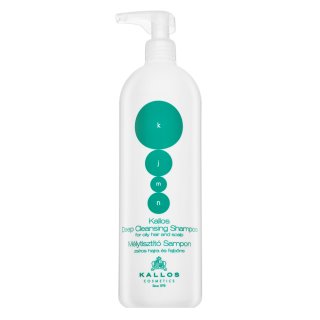 Kallos Deep Cleansing Shampoo hloubkově čistící šampon pro suché vlasy 1000 ml