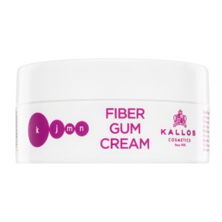 Levně Kallos Fiber Gum Cream stylingový krém pro silnou fixaci 100 ml