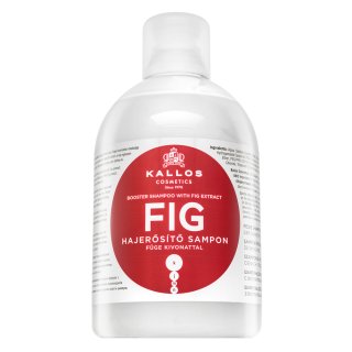 Kallos Fig Booster Shampoo posilující šampon pro všechny typy vlasů 1000 ml