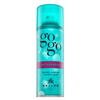Kallos GoGo Dry Shampoo suchý šampon pro všechny typy vlasů 200 ml
